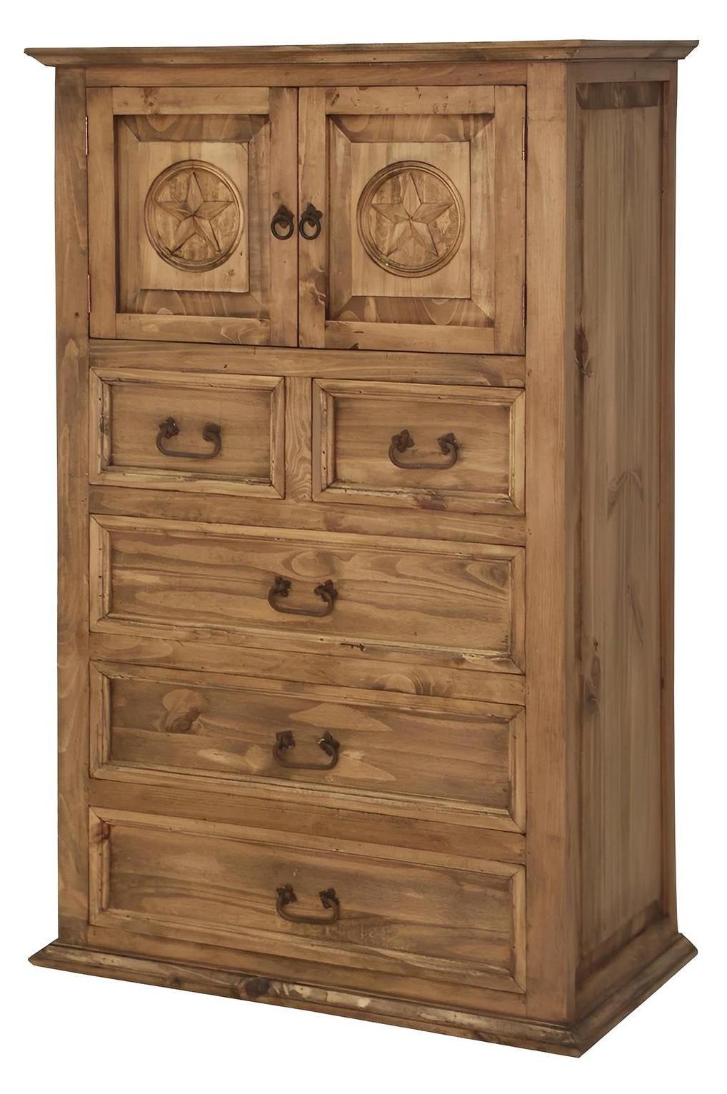 Marfa Basin Chest With Star
