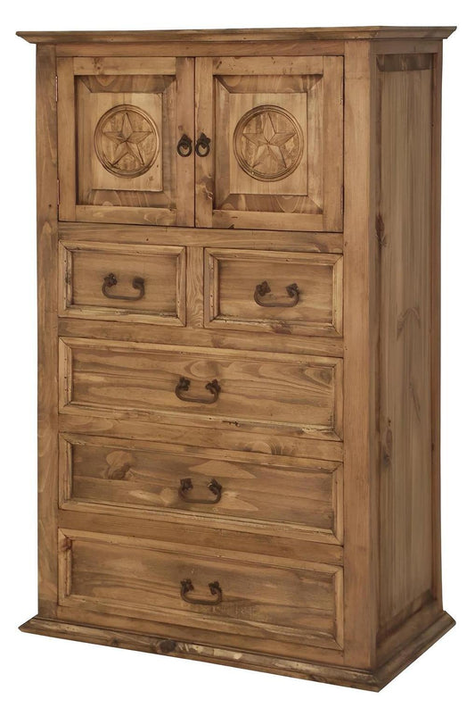 Marfa Basin Chest With Star