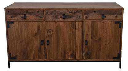 Lost Mine Canyon Dark Walnut Buffet