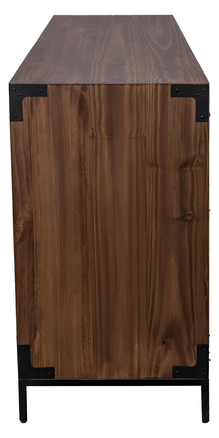 Lost Mine Canyon Dark Walnut Buffet