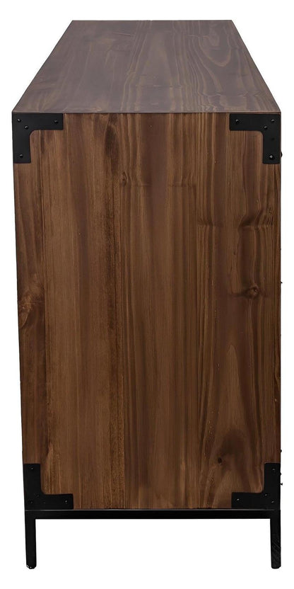 Lost Mine Canyon Dark Walnut Buffet