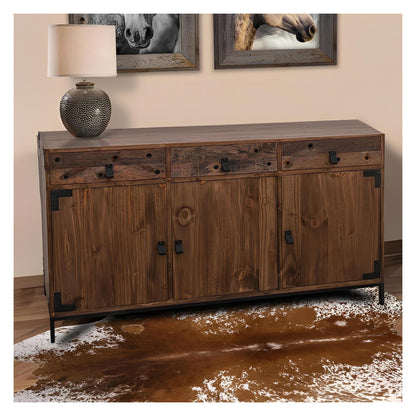 Lost Mine Canyon Dark Walnut Buffet