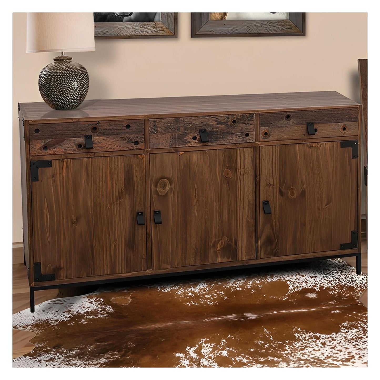 Lost Mine Canyon Dark Walnut Buffet