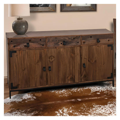 Lost Mine Canyon Dark Walnut Buffet