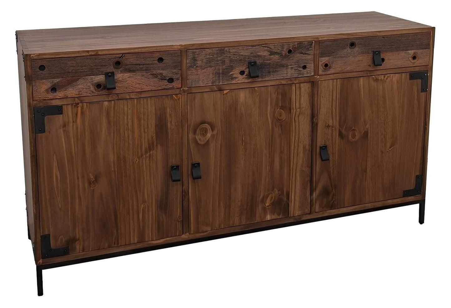 Lost Mine Canyon Dark Walnut Buffet