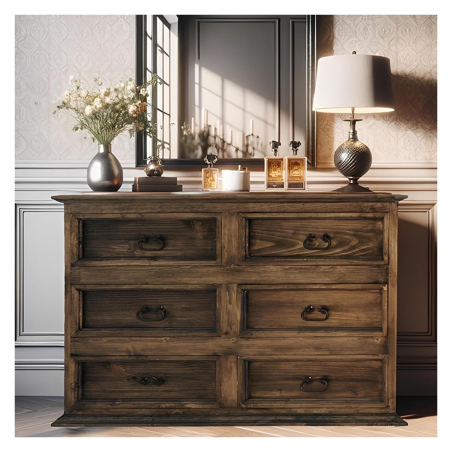 Pecos Canyon Dresser