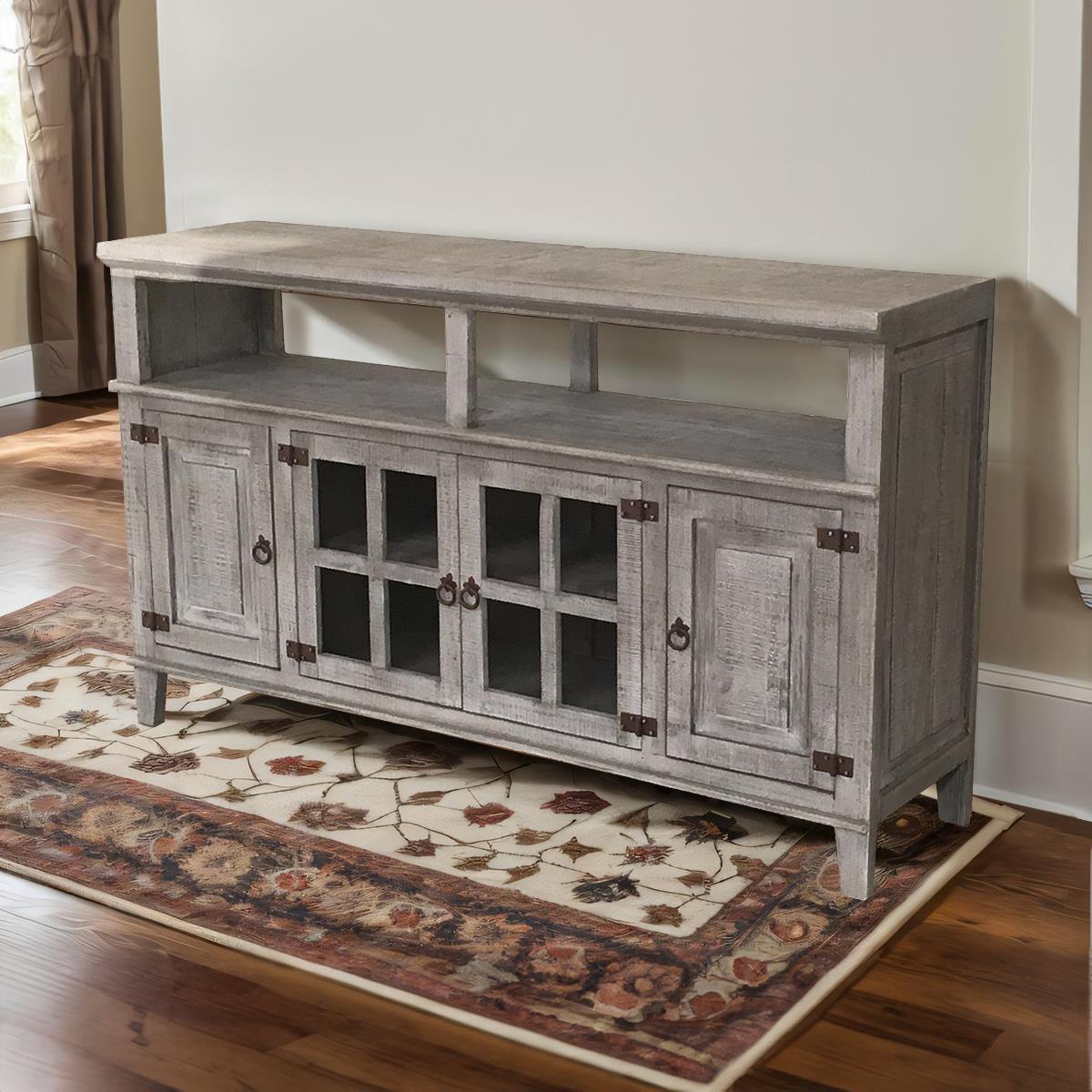 Sanderson Canyon Gray Tv Stand
