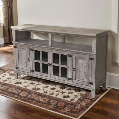 Sanderson Canyon Gray Tv Stand