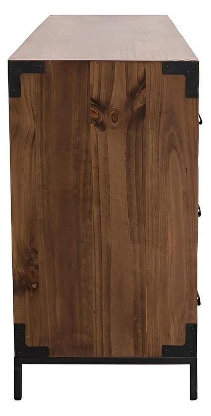 Mariscal Canyon Dark Walnut Dresser