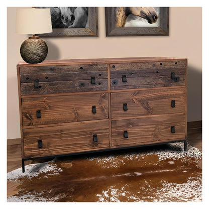 Mariscal Canyon Dark Walnut Dresser
