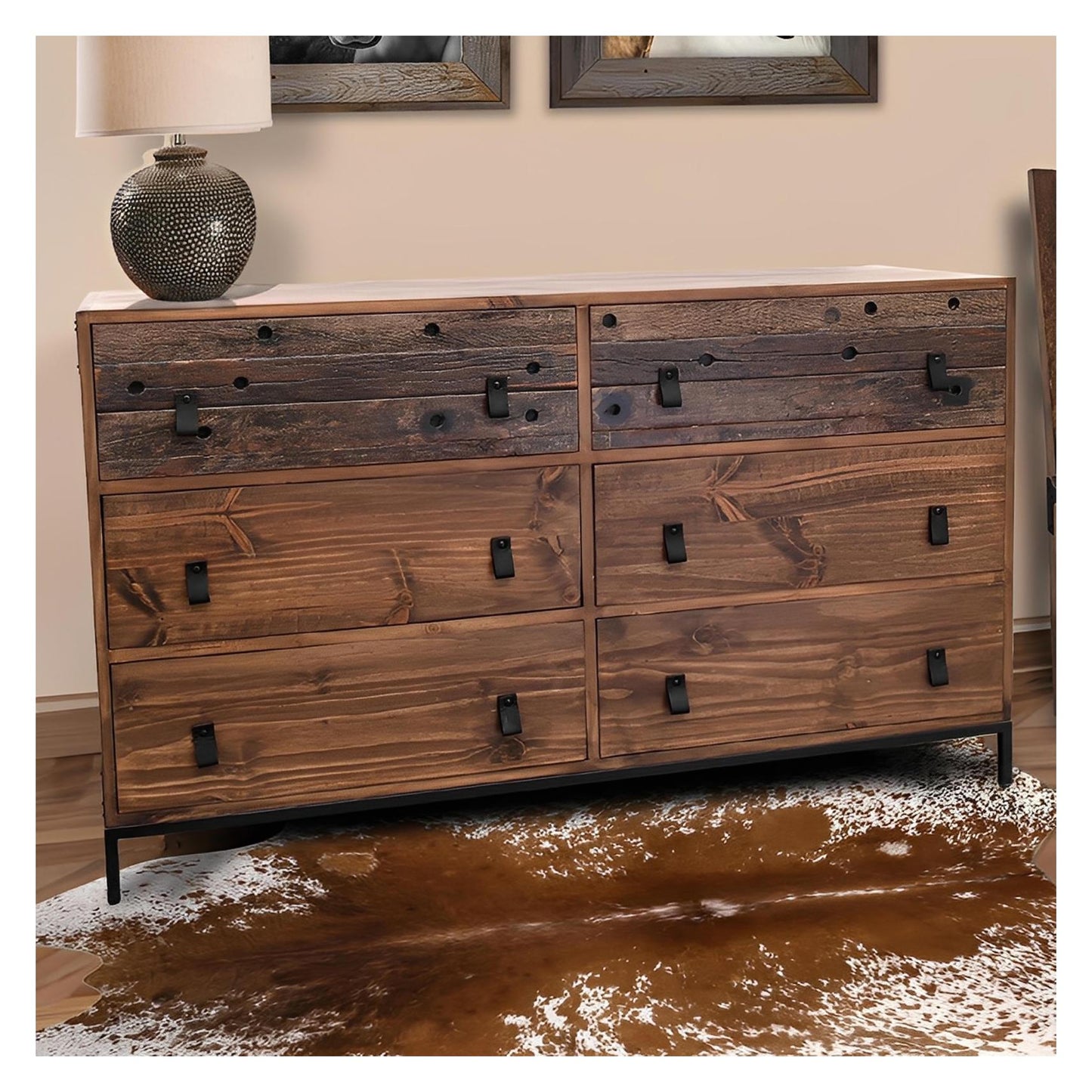 Mariscal Canyon Dark Walnut Dresser