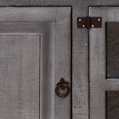 Del Rio Basin 72" Gray Tv Stand