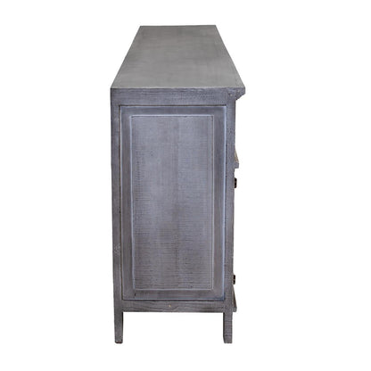 Del Rio Basin 72" Gray Tv Stand