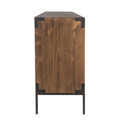 Ring Canyon Dark Walnut 60" Tv Stand / Media Console