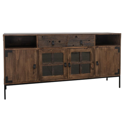 Los Lingos Canyon Dark Walnut 72" Tv Stand / Media Console