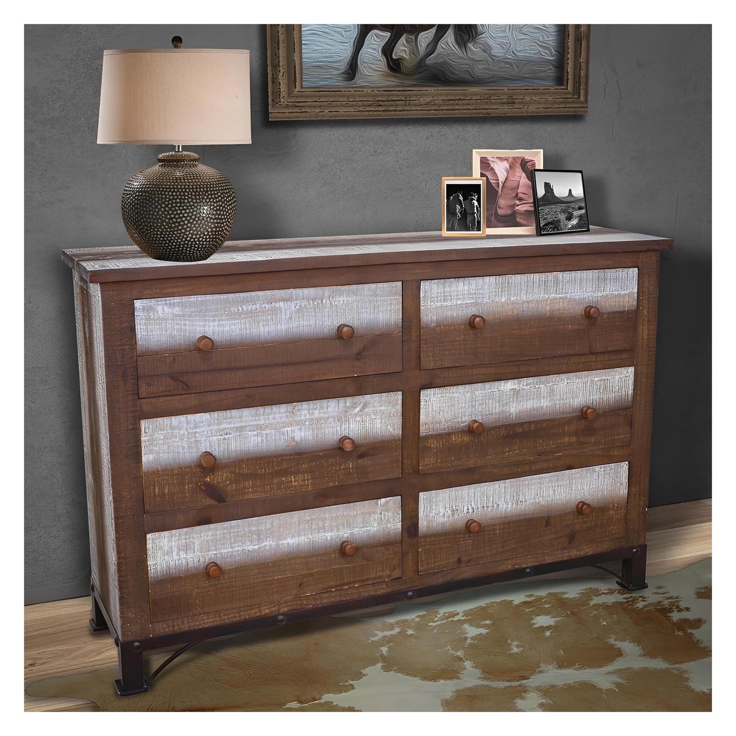 Panther Canyon Dresser