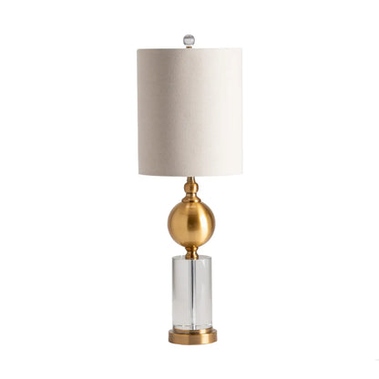 Merak of Ipswich Table Lamps (2-Pack), Gold, Contemporary