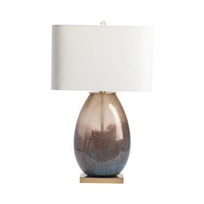Icarus of Bennington Table Lamps (2-Pack), Brown, Contemporary