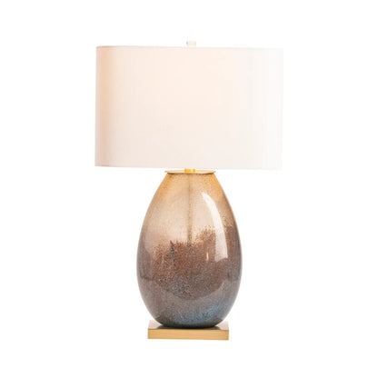 Icarus of Bennington Table Lamps (2-Pack), Brown, Contemporary
