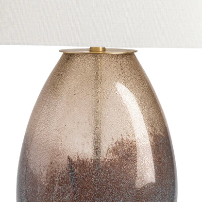 Icarus of Bennington Table Lamps (2-Pack), Brown, Contemporary