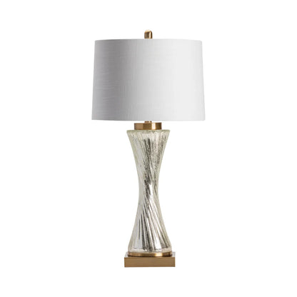 Electra of Seacoast Table Lamps (2-Pack), Silver, Transitional