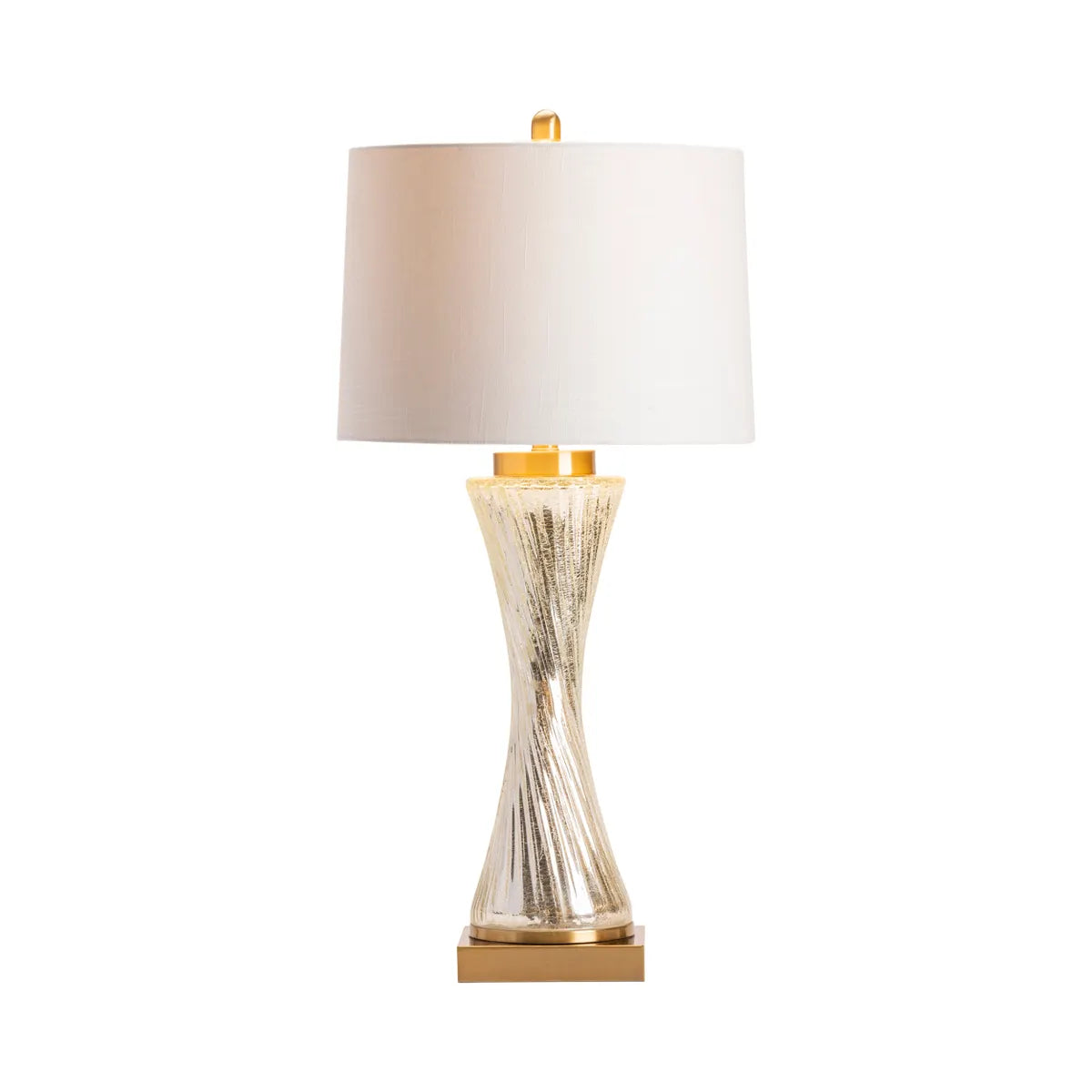 Electra of Seacoast Table Lamps (2-Pack), Silver, Transitional