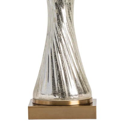 Electra of Seacoast Table Lamps (2-Pack), Silver, Transitional