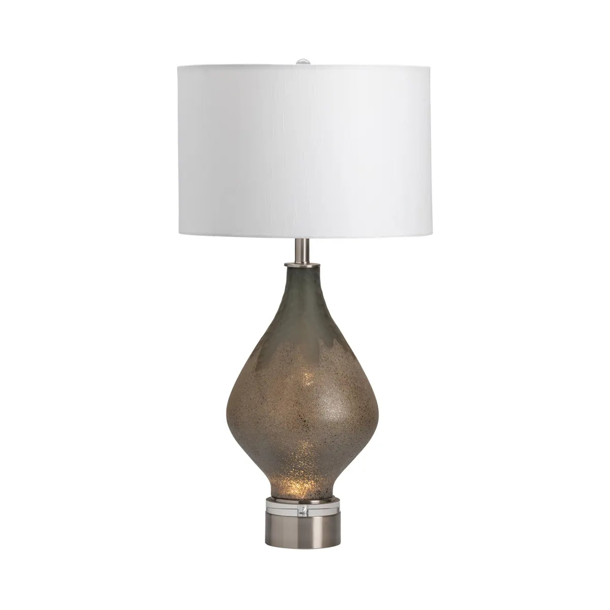 Alnitak of Brookhaven Table Lamps (2-Pack), Grey, Transitional