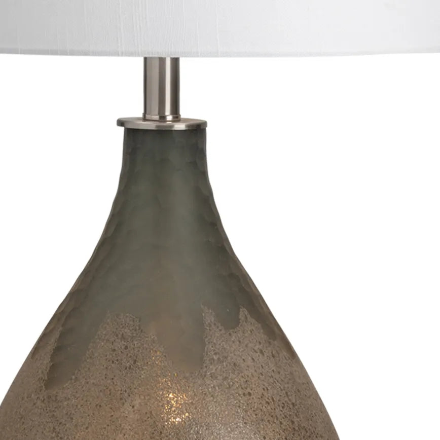 Alnitak of Brookhaven Table Lamps (2-Pack), Grey, Transitional