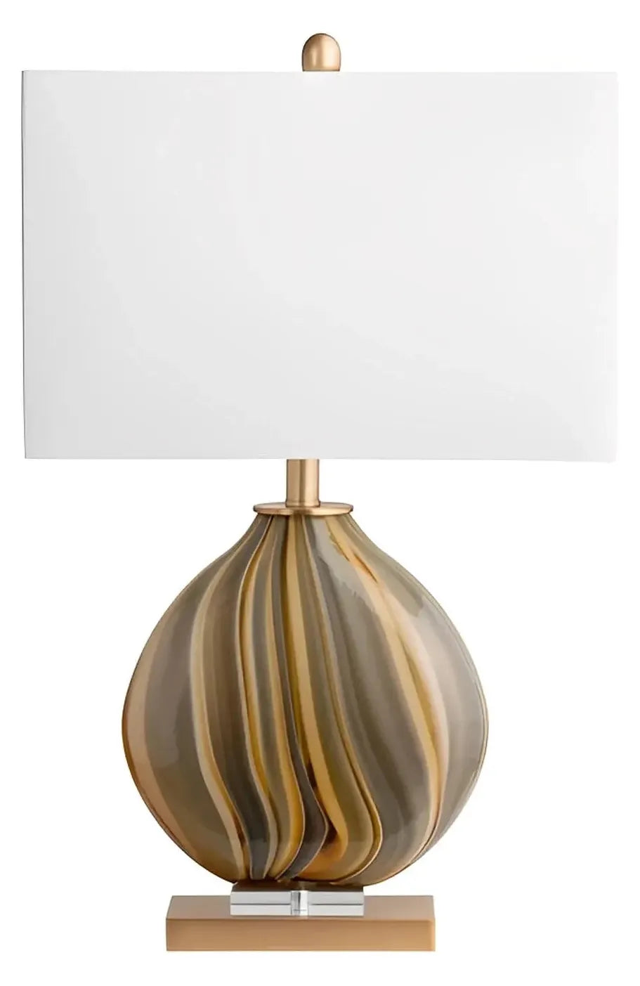 Saiph of Bangor Table Lamps (2-Pack), Gold, Transitional