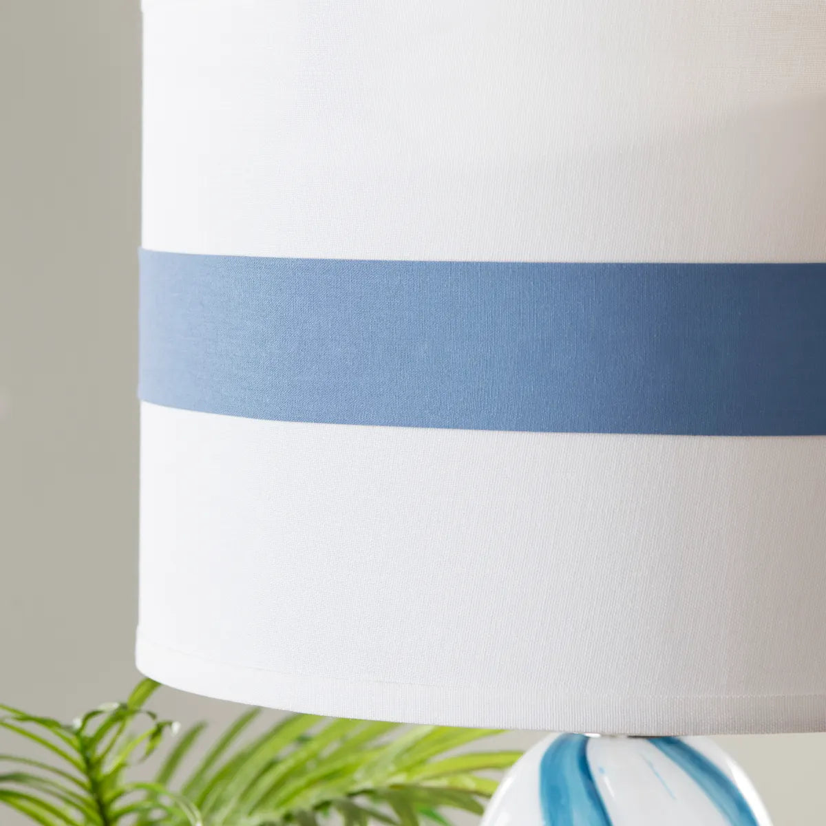 Atlas of Cedar Hill Table Lamps (2-Pack), Blue, Coastal
