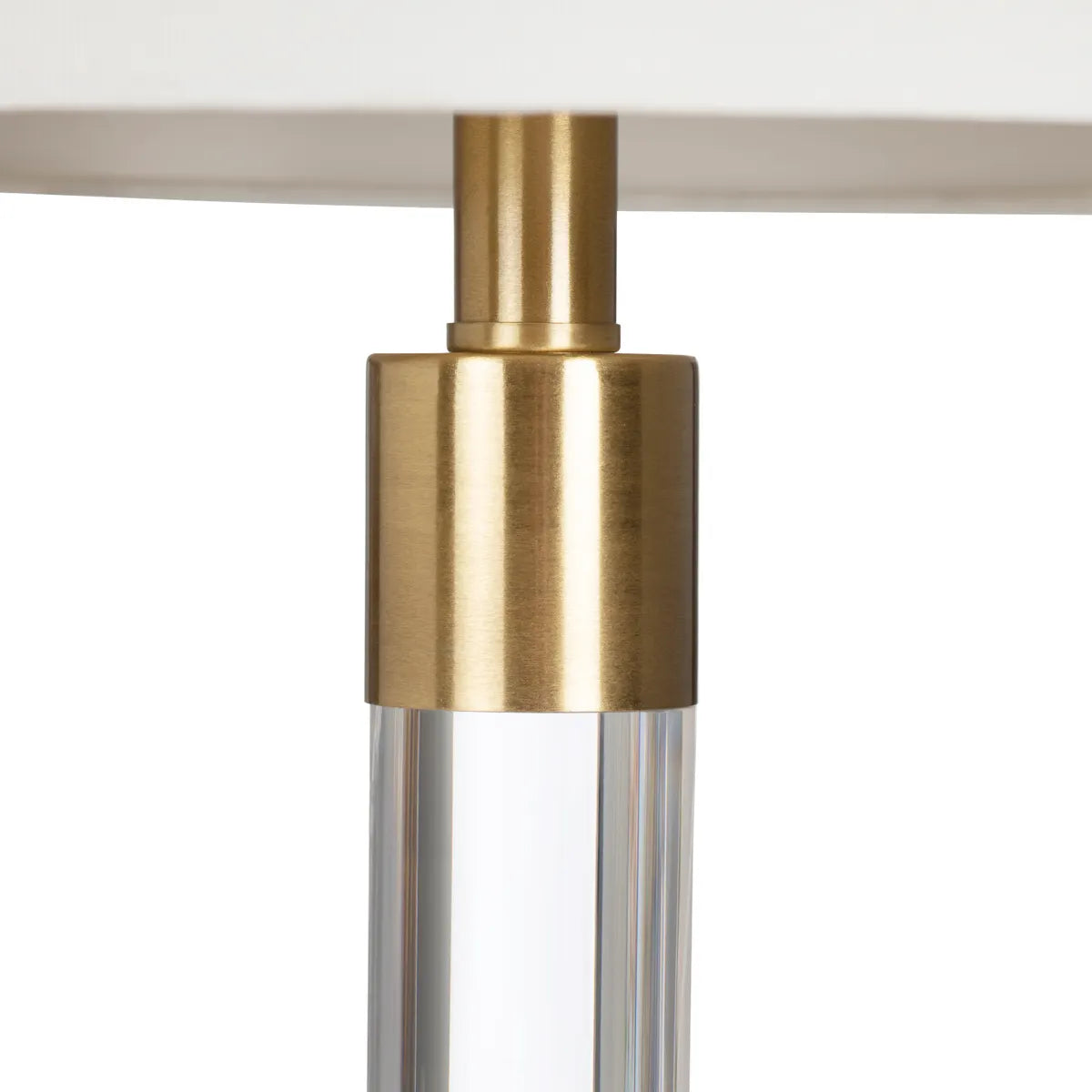 Sheratan of Saratoga Table Lamps (2-Pack), Gold, Contemporary