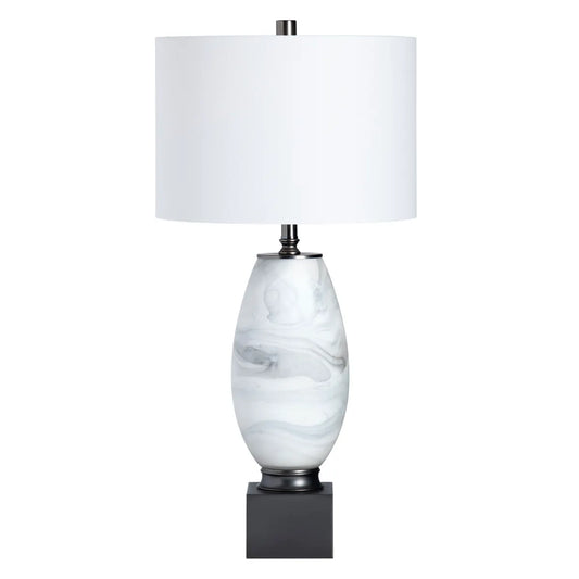 Aldebaran of Brandywine Table Lamps (2-Pack), White, Transitional