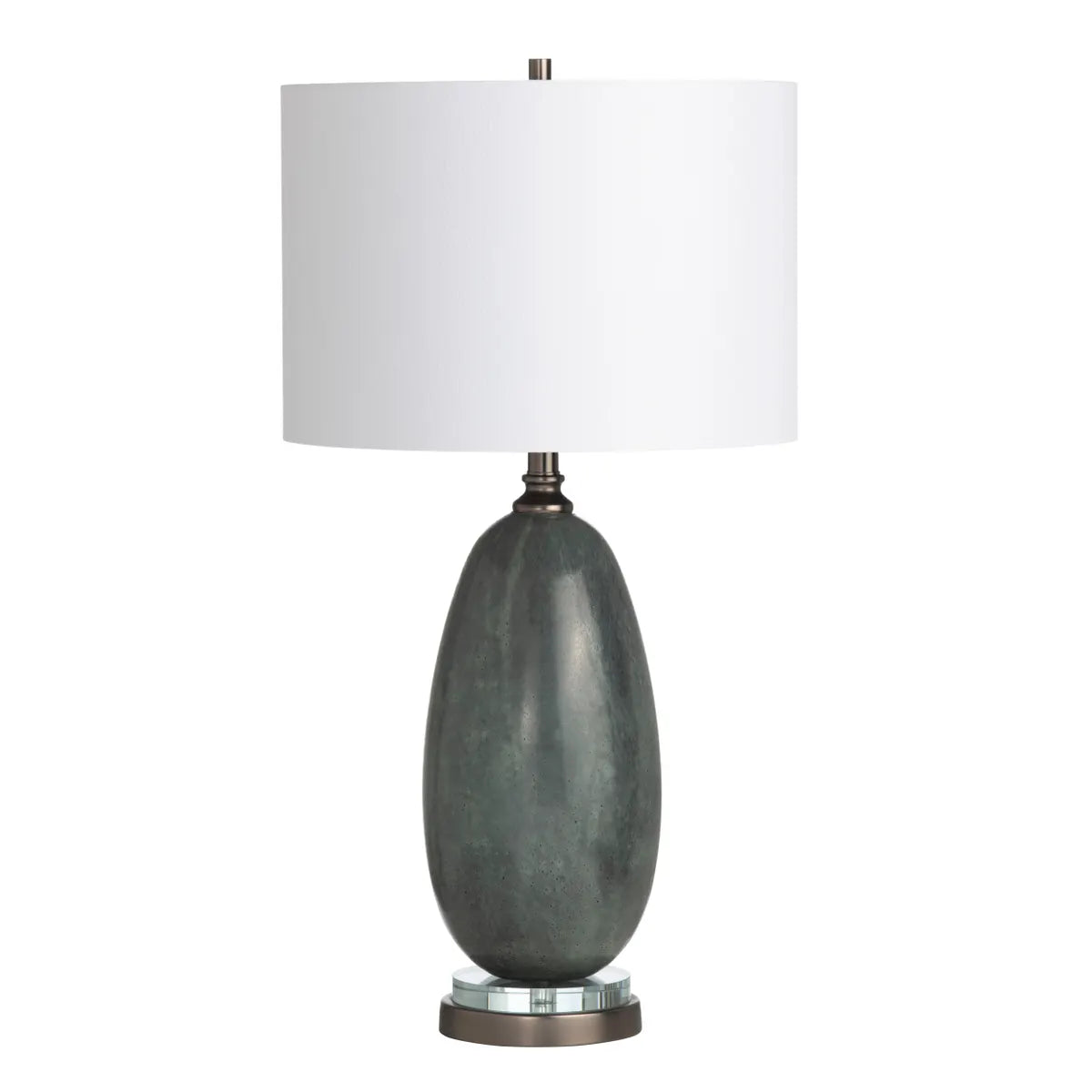 Adhara of Rosemont Table Lamps (2-Pack), Blue, Transitional