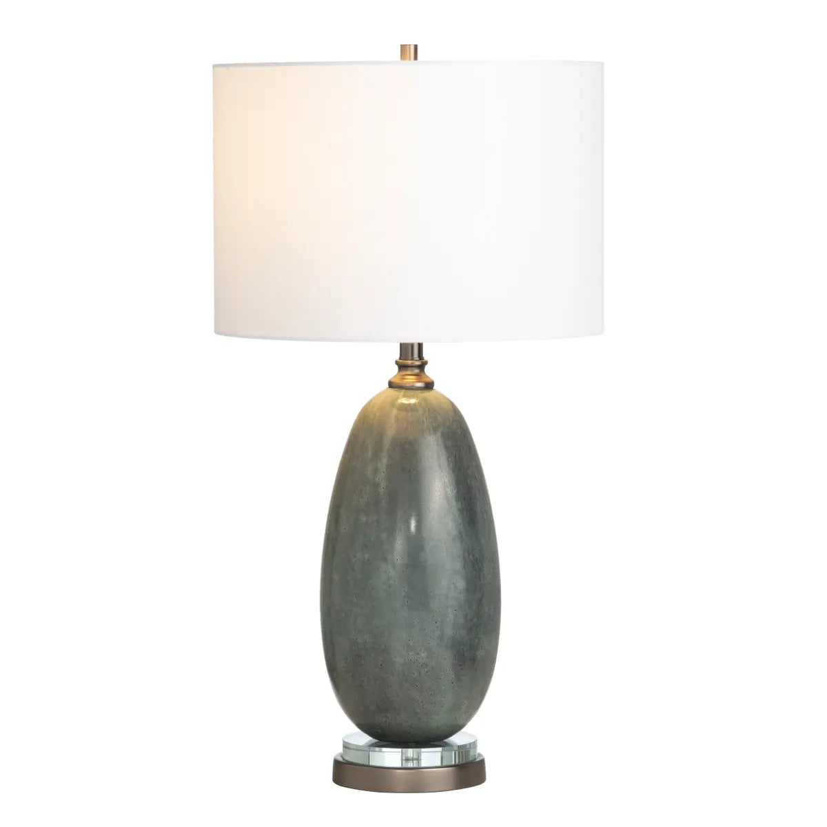 Adhara of Rosemont Table Lamps (2-Pack), Blue, Transitional