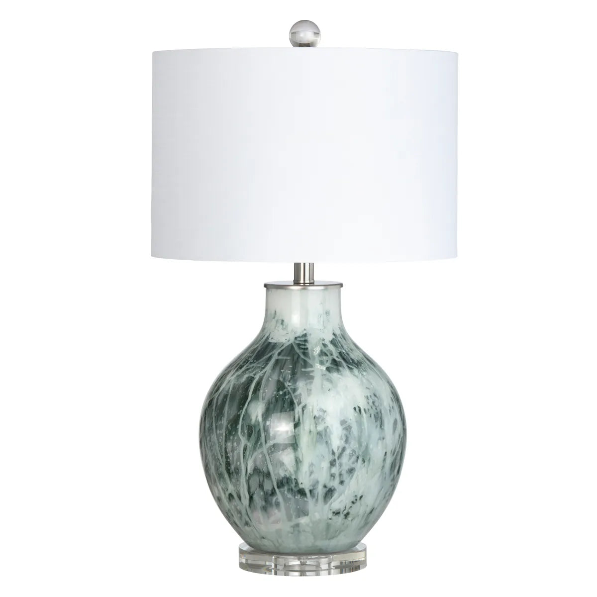 Beid of Sunnyside Table Lamps (2-Pack), Grey, Transitional