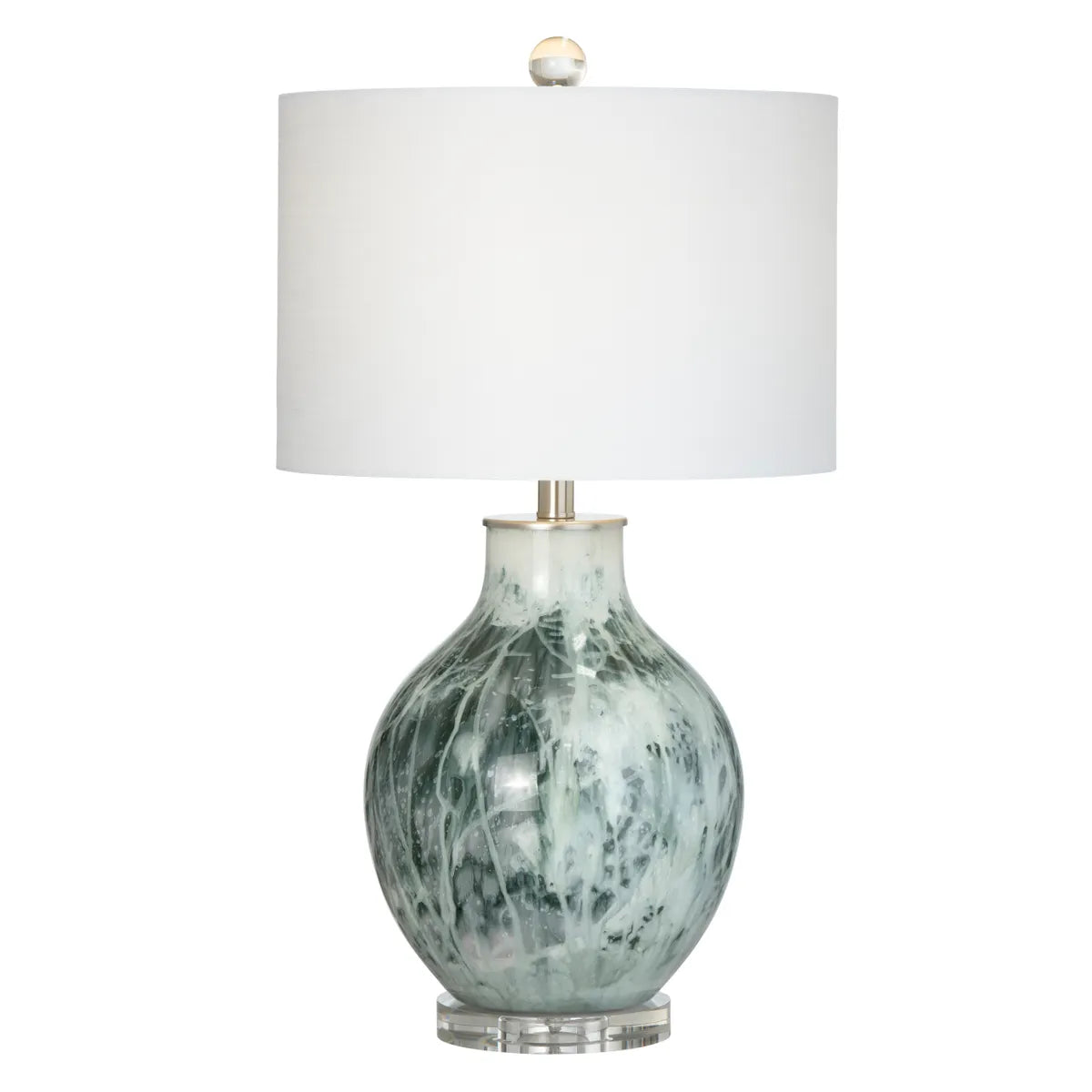 Beid of Sunnyside Table Lamps (2-Pack), Grey, Transitional
