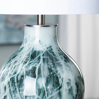 Beid of Sunnyside Table Lamps (2-Pack), Grey, Transitional
