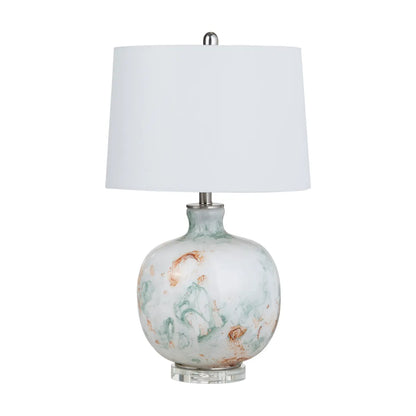 Yed Prior of Burlington Table Lamps (2-Pack), Green, Transitional