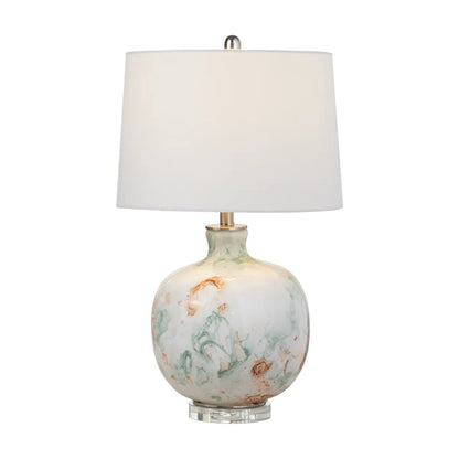 Yed Prior of Burlington Table Lamps (2-Pack), Green, Transitional