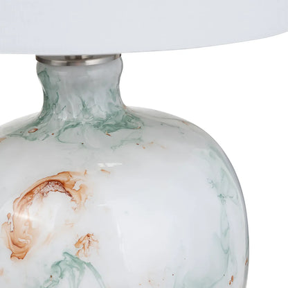 Yed Prior of Burlington Table Lamps (2-Pack), Green, Transitional