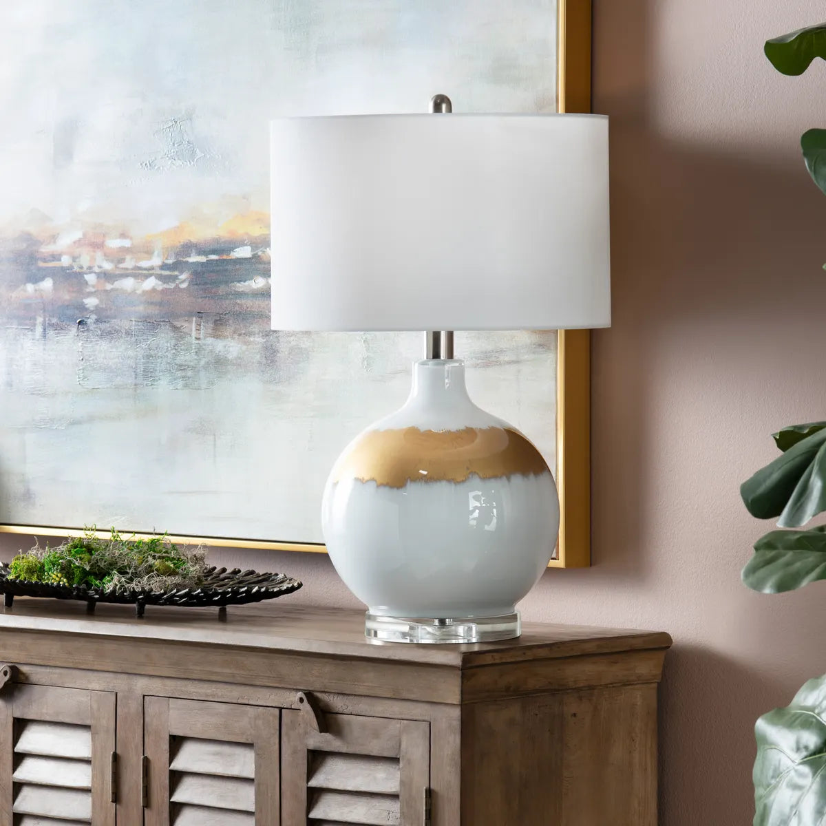 CVABS2190B Table Lamps (2-Pack)