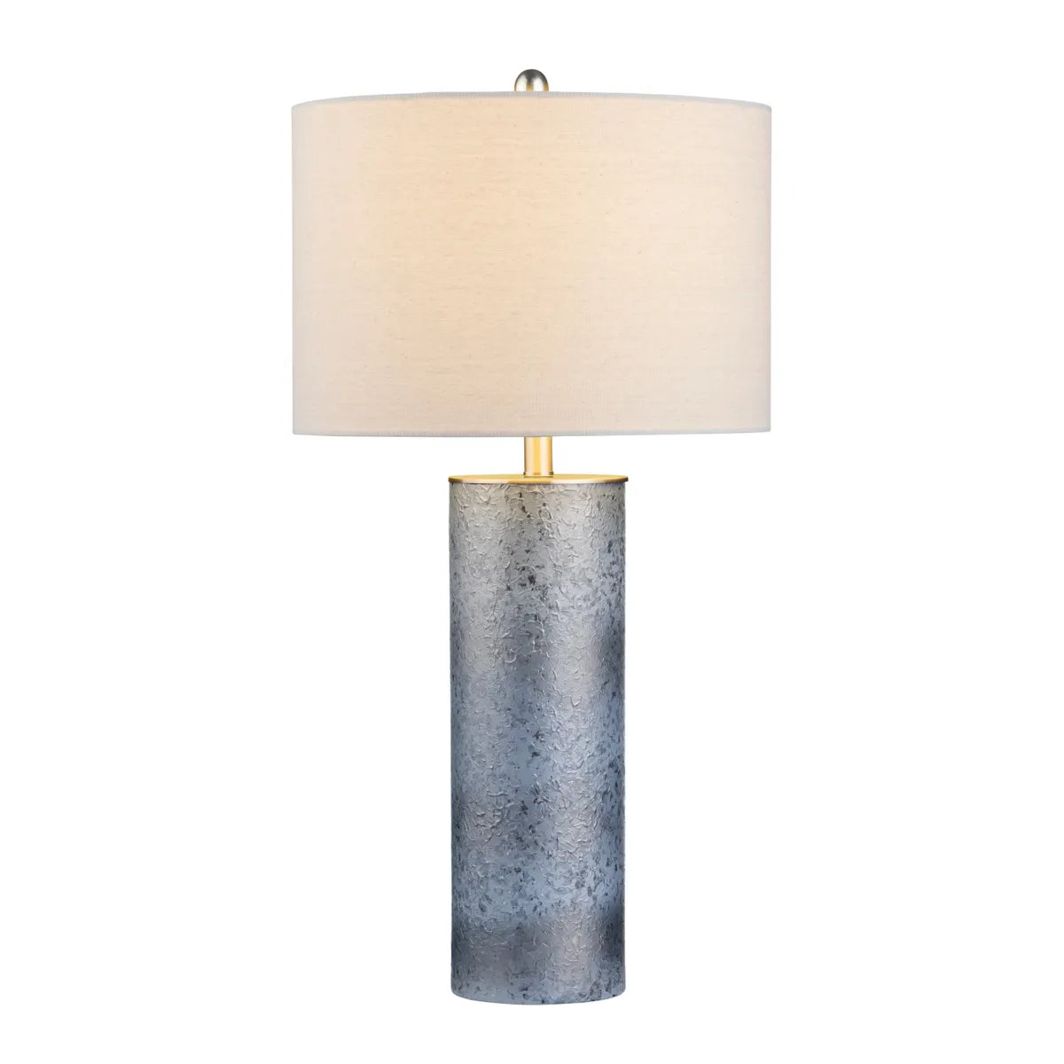 Regor of Portsmouth Table Lamps (2-Pack), Blue, Transitional