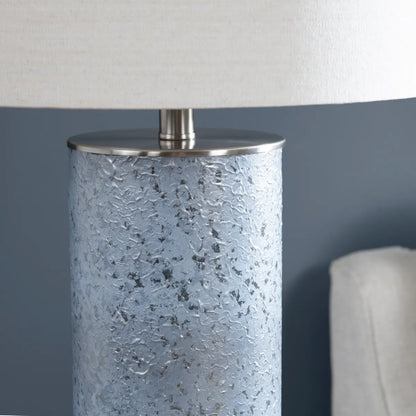 Regor of Portsmouth Table Lamps (2-Pack), Blue, Transitional