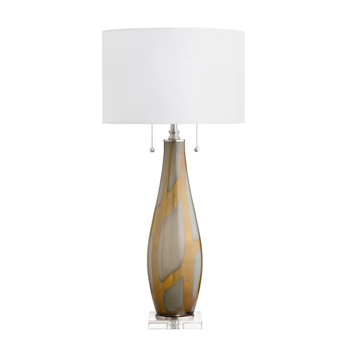 Maia of Adirondack Table Lamps (2-Pack), Gold, Transitional