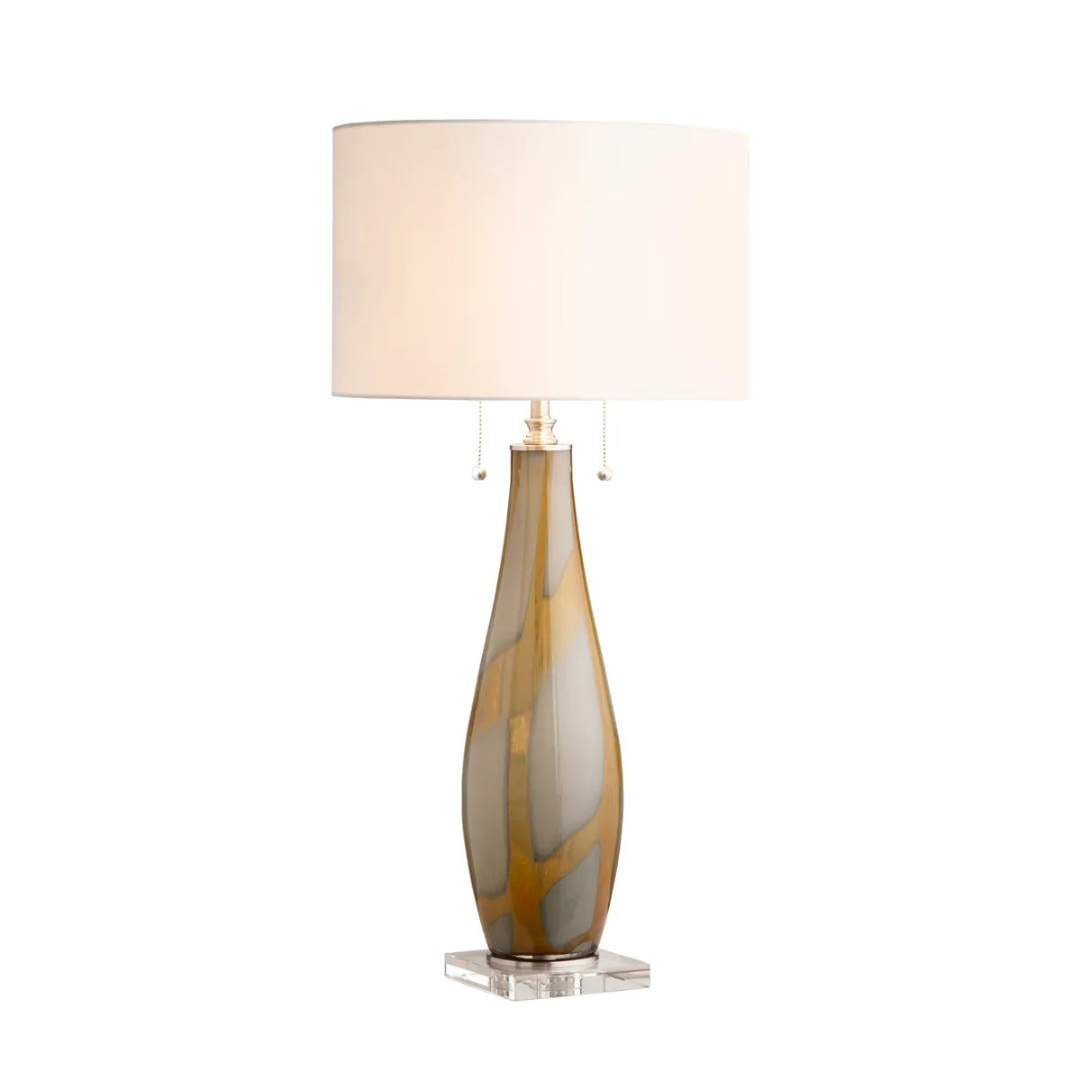 Maia of Adirondack Table Lamps (2-Pack), Gold, Transitional