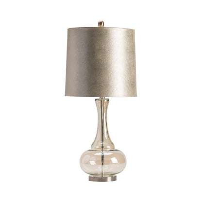 Mirfak of Hudson Valley Table Lamps (2-Pack), Transparent, Transitional