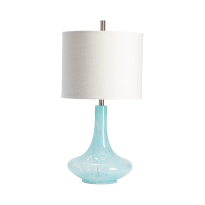 Wezen of Cedar Hill Table Lamps (2-Pack), Blue, Transitional