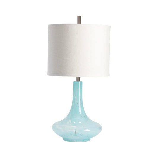 Wezen of Cedar Hill Table Lamps (2-Pack), Blue, Transitional