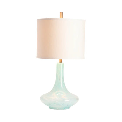 Wezen of Cedar Hill Table Lamps (2-Pack), Blue, Transitional